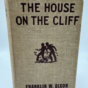 Vintage Hardy Boys #2 The House on the Cliff Franklin W. Dixon 1927 Hardcover